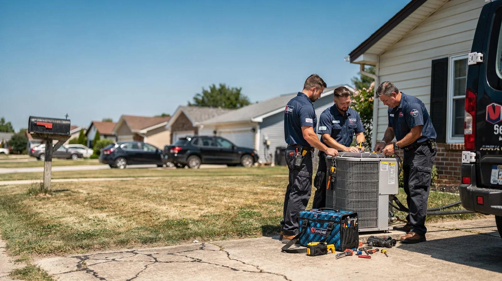 Hvac Repair in New Kent, VA near me